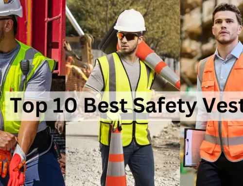 Top 10 Best Safety Vests for Work and Outdoor Activities