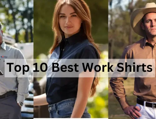 Top 10 Best Work Shirts for Comfort and Style in 2024