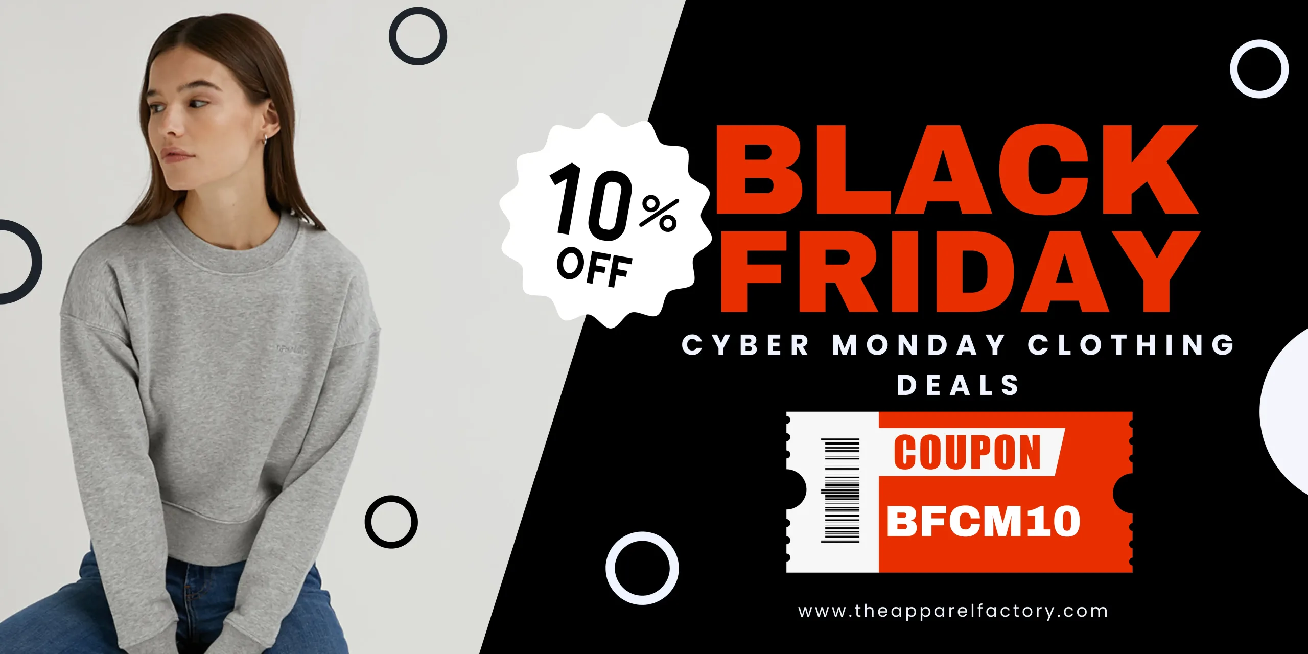 Black Friday & Cyber Monday Clothing Deals 2024