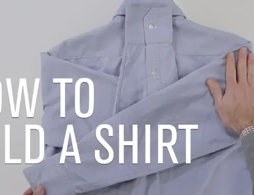 How to Fold a Dress Shirt: Step-by-Step Guide for a Wrinkle-Free Look