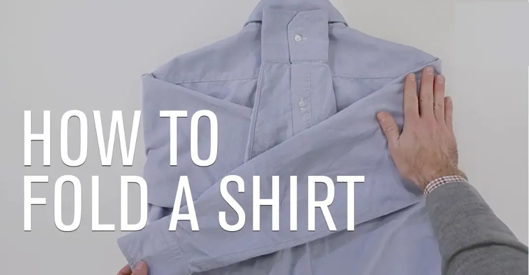 How to Fold a Dress Shirt: Step-by-Step Guide for a Wrinkle-Free Look