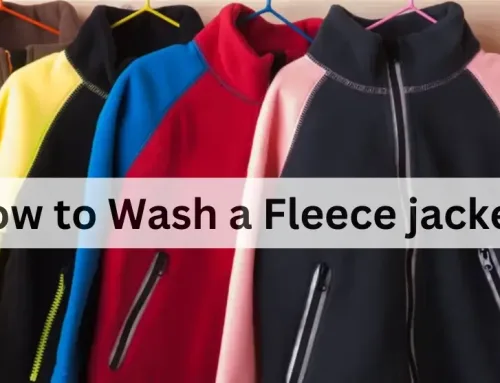 How to Wash a Fleece Jacket Without Damaging It