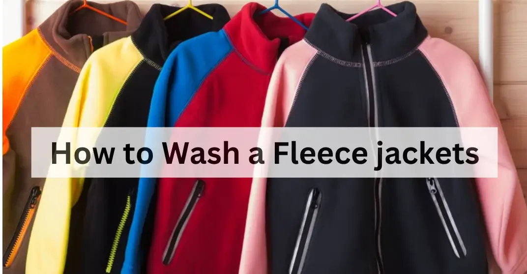 How to Wash a Fleece Jacket Without Damaging It