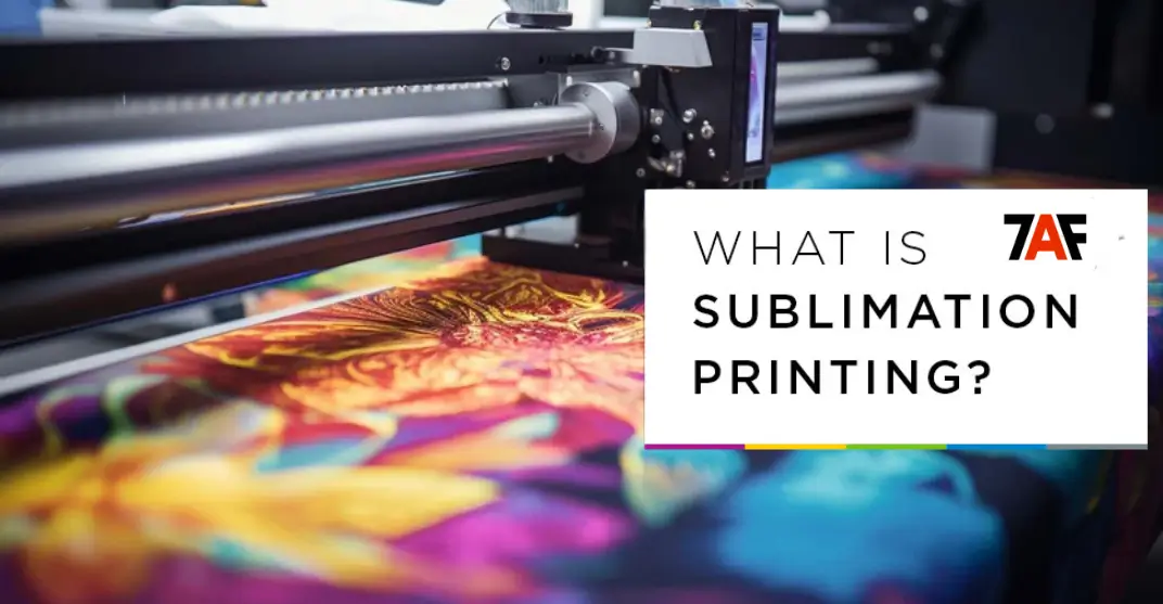 What Is Sublimation Printing? A Complete Beginner’s Guide