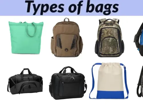 12 Types of Bags for Men & Women with Their Uses