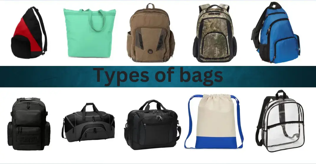 types of bags