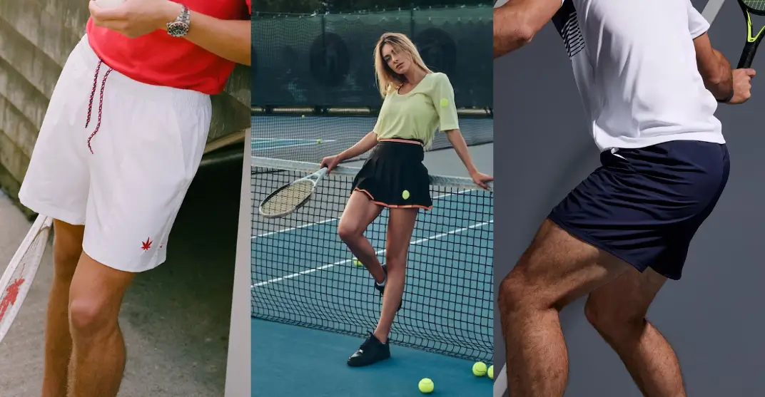 Best Tennis Shorts for Men and Women in 2024