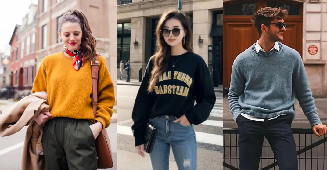 How to Dress Up a Sweatshirt: A Style Guide