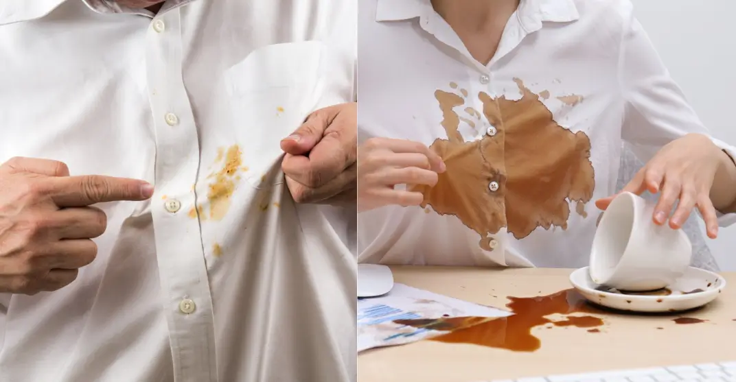 How to Get Stain Out of White Shirt