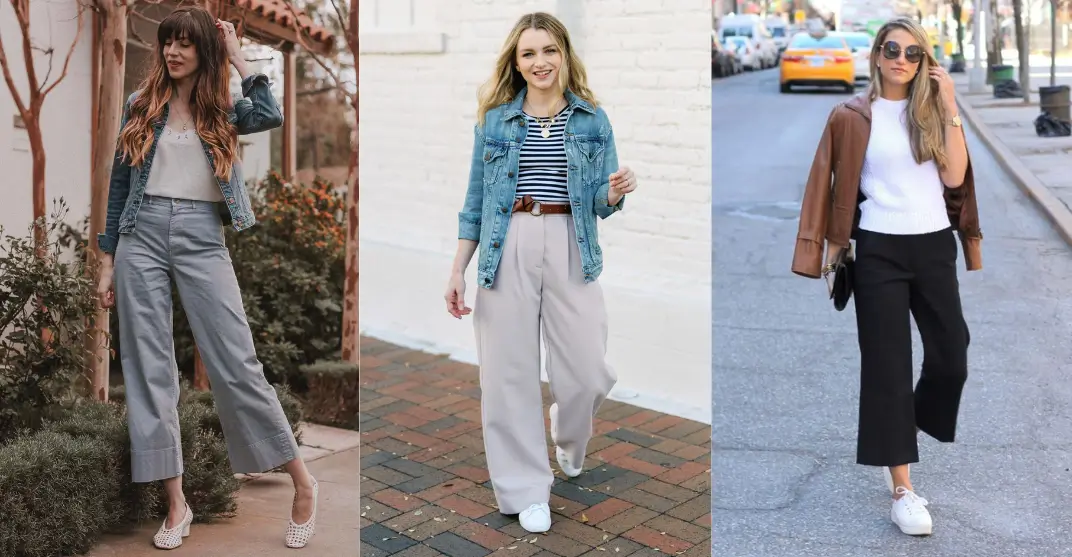 How to Style Wide Leg Pants