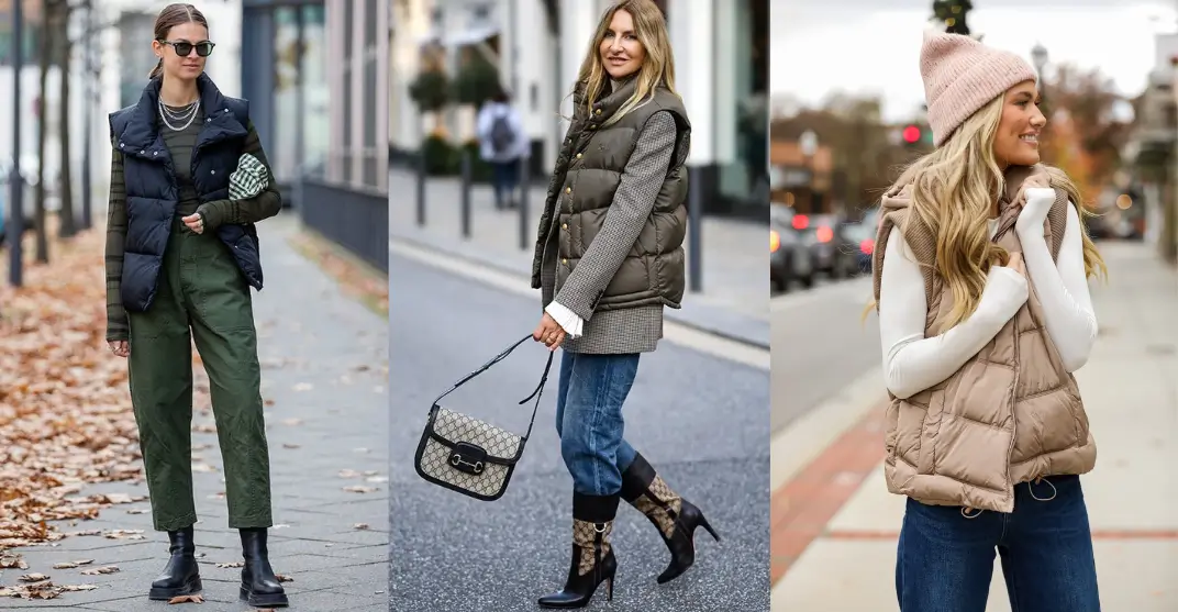 How to Style a Puffer Vest