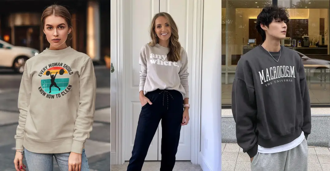 How to Style a Sweatshirt: 10 Versatile Outfit Ideas for 2025