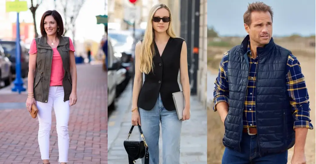 How to Wear a Vest for Women: Latest Trends and Outfit Ideas