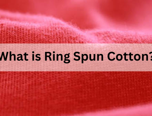 What is Ring Spun Cotton?