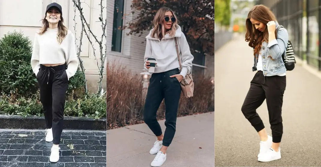 What to Wear with Black Joggers