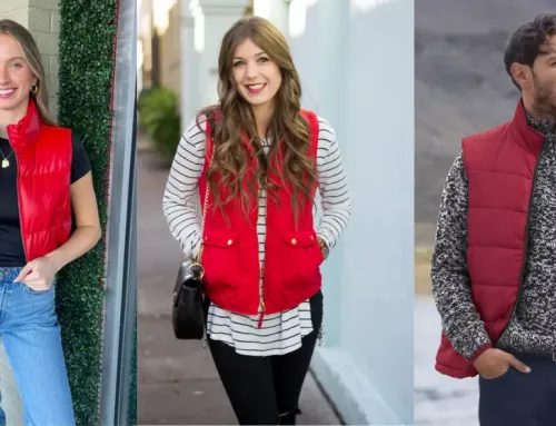 A Fashion Guide How to Style Red Vests for 2025