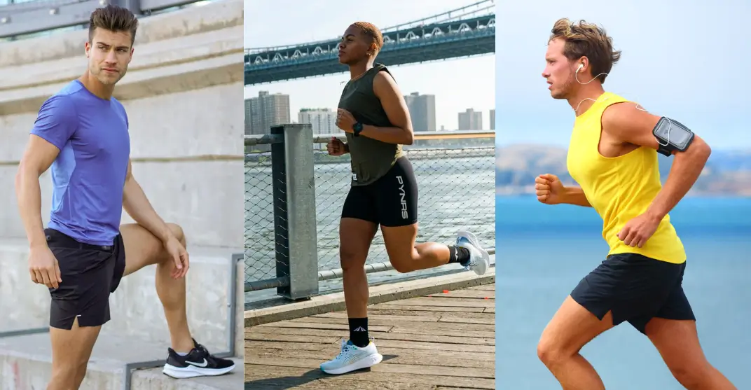 7 Best Running Shorts for 7 Days Styling