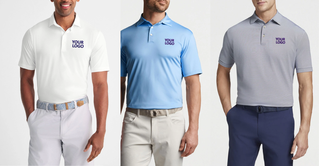 The Benefits of Custom Polo Shirts with Logo