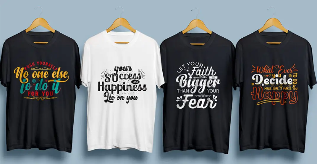 best fonts for t shirts