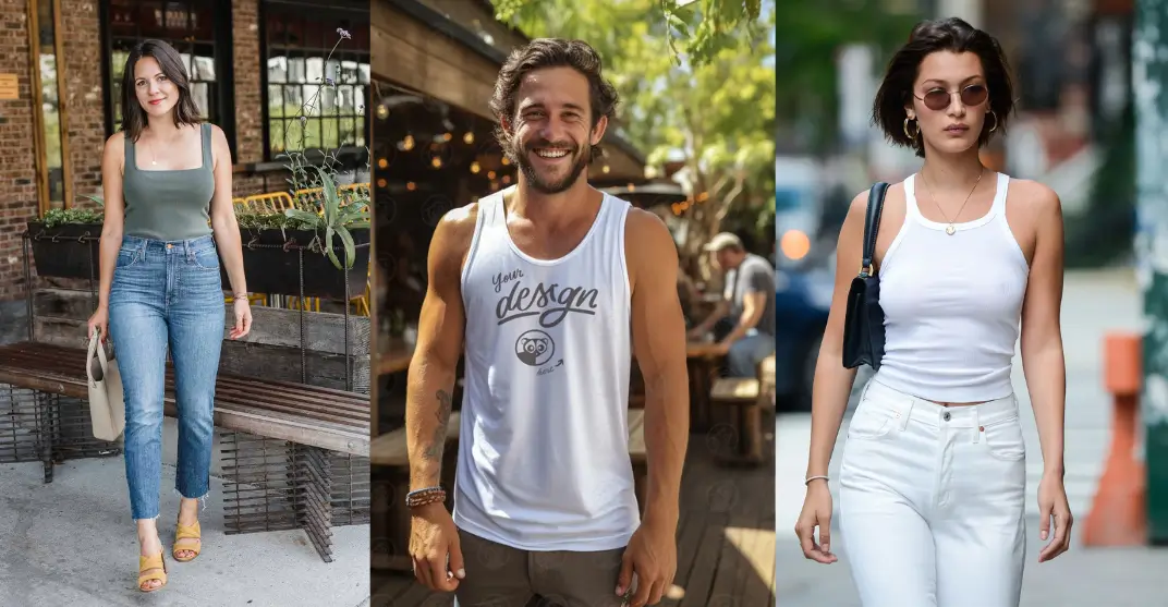 Best Tank Tops to Keep You Cool and Stylish Over the Year