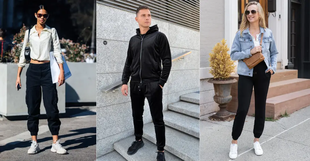 how to style black pants