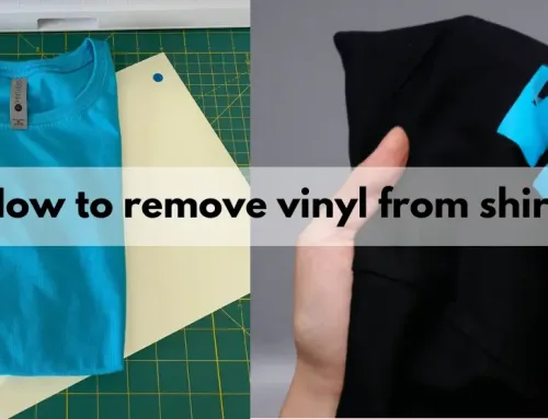 How to Remove Vinyl from a Shirt