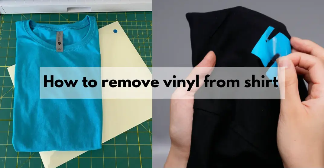 How to Remove Vinyl from a Shirt