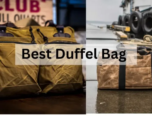 How to Choose the Best Duffel Bag for Your Needs