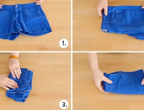 How to Fold Shorts Without Wrinkles: Perfect Storage Tips