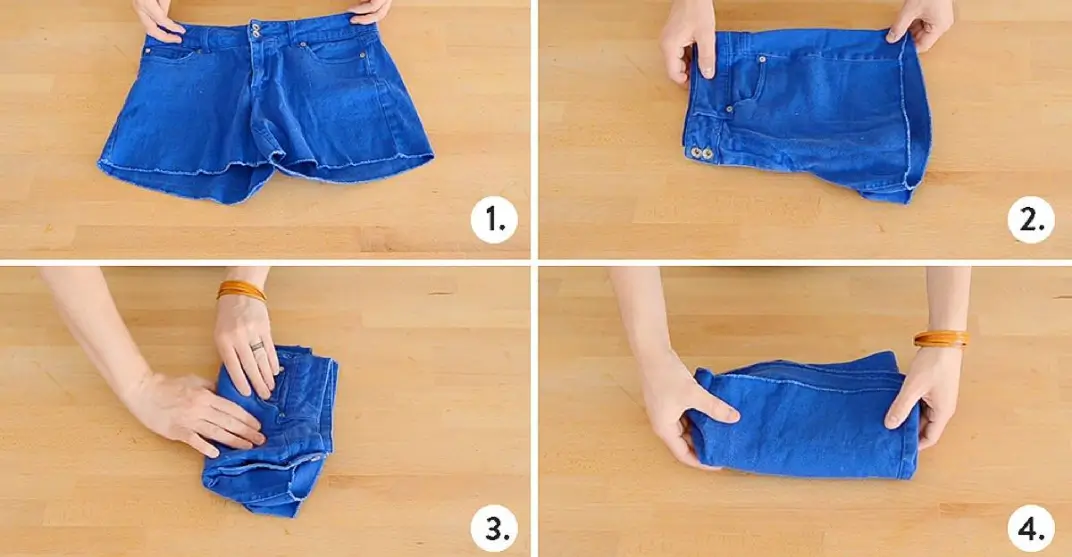 How to Fold Shorts Without Wrinkles: Perfect Storage Tips