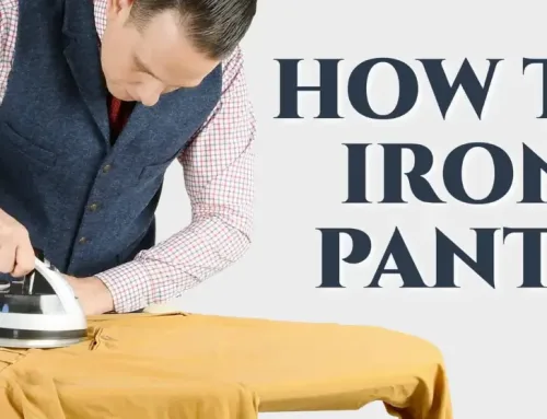 How to Iron Pants for a Professional Look