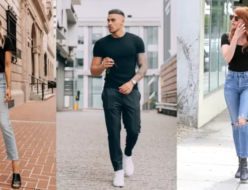 How to Style a Black T-Shirt Like a Pro