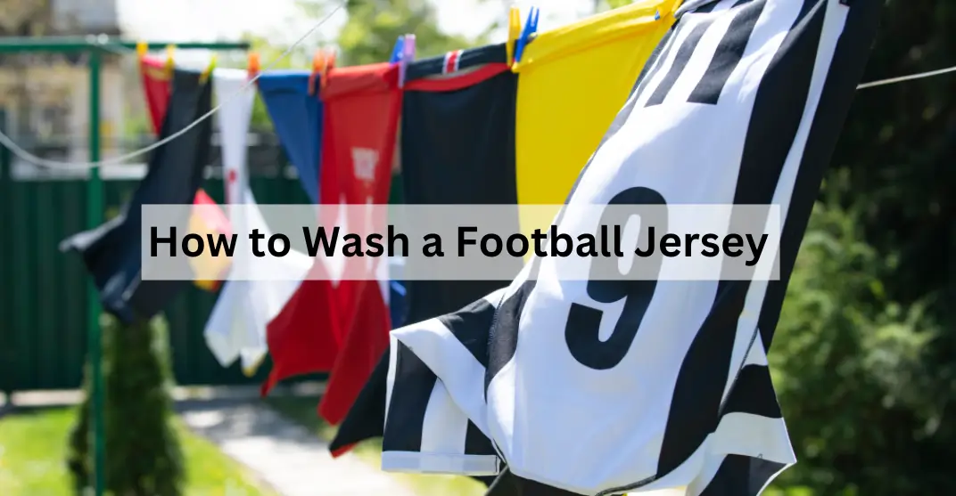 How to Wash a Football Jersey