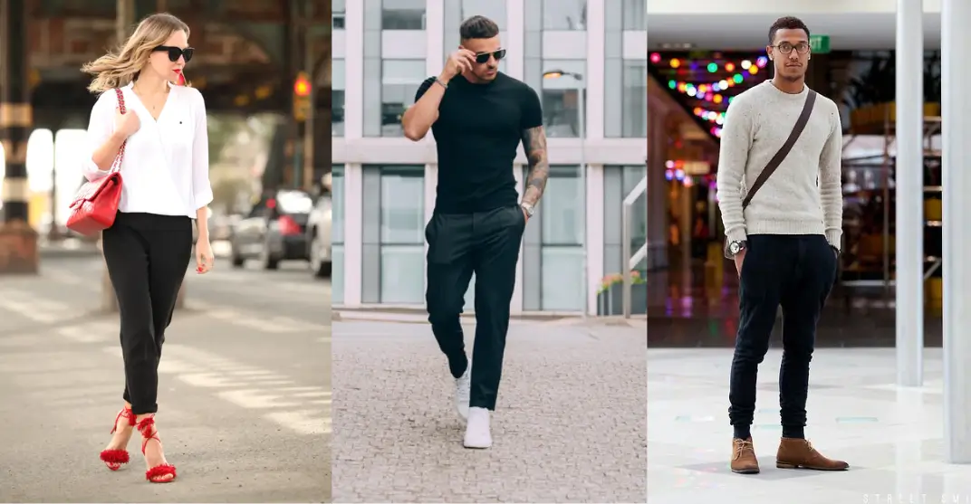 What to Wear with Black Pants