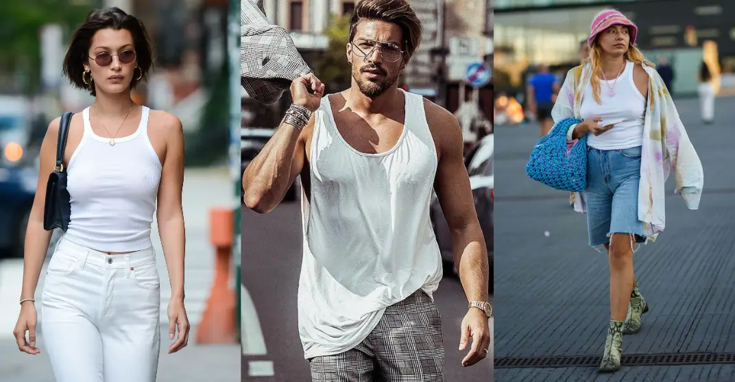 The Best White Tank Tops You’ll Love in 2025