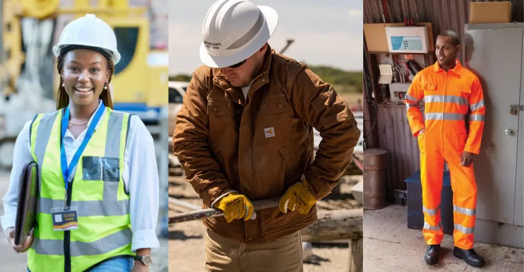 What Do Construction Workers Wear? Workwear Guide