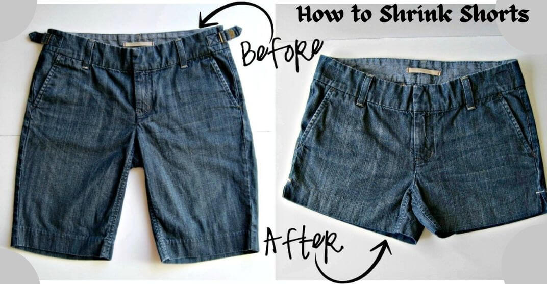 How to Shrink Shorts How to Shrink Shorts of Different Types Without Fading