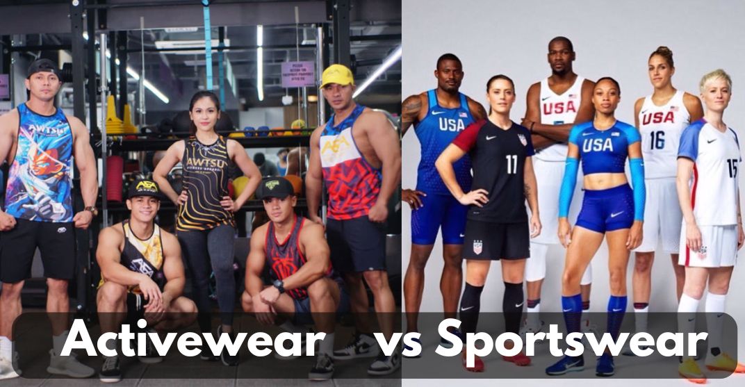 Activewear vs Sportswear: What’s the Real Difference in 2025?