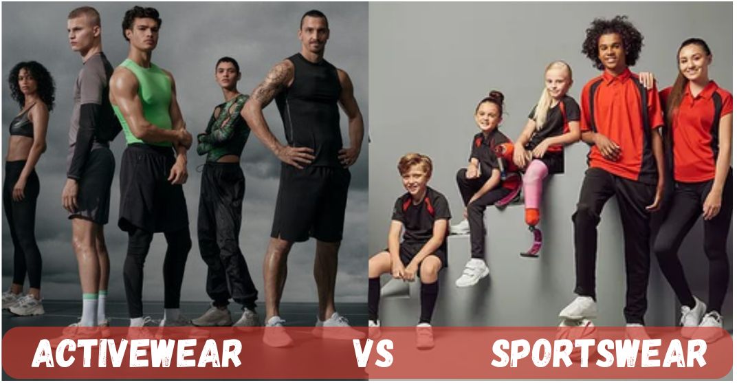 Activewear vs Sportswear
