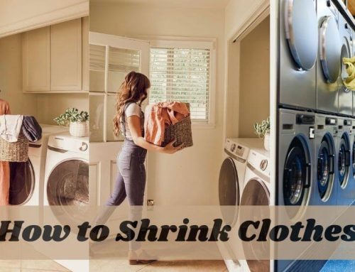 How to Shrink Clothes the Right Way