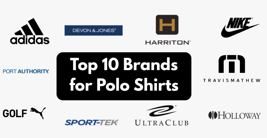 Top 10 Brands for Polo Shirts