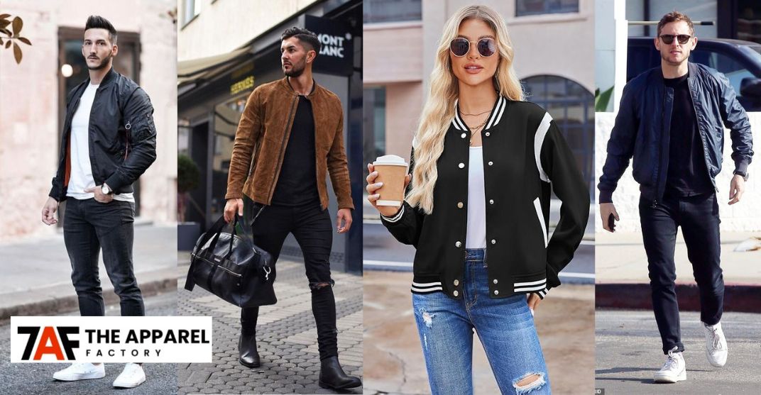 Types of Bomber Jackets