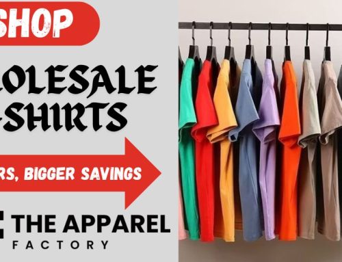 Where to Buy Wholesale T-Shirts at Affordable Prices