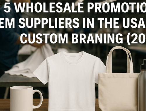 Top 5 Wholesale Promotional Item Suppliers in the USA for Custom Branding (2025)
