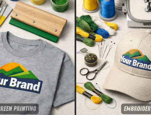 Screen Printing vs. Embroidery: Which is Better for Your Brand Logo in 2026?