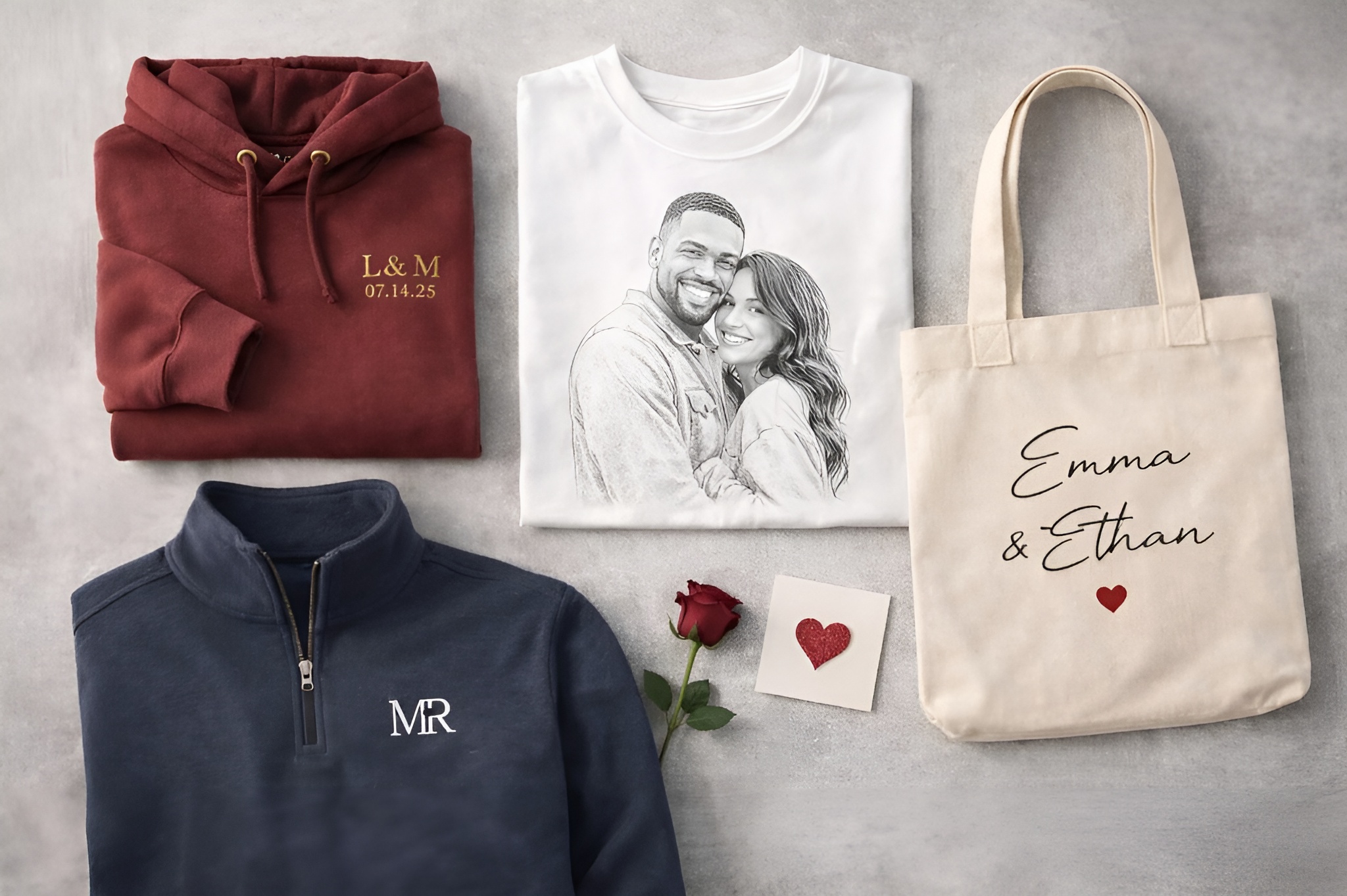 Top 10 Custom Apparel Gift Ideas for Valentine’s Day 2026