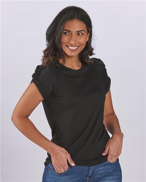 Boxercraft T28 Women's Puff Sleeve T-Shirt