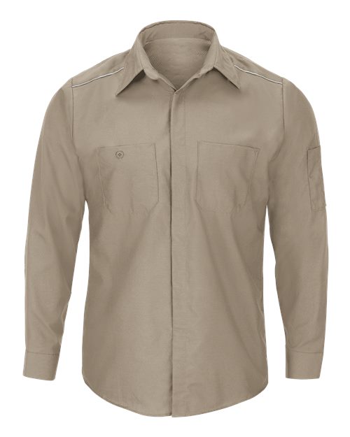 Red Kap SP3AL Pro Airflow Long Sleeve Work Shirt - Sizes