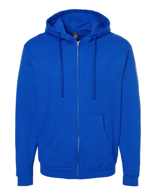 Tultex 331 Unisex Full-Zip Hooded Sweatshirt