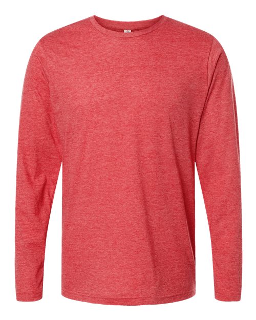 Tultex 242 Unisex Poly-Rich Long Sleeve T-Shirt